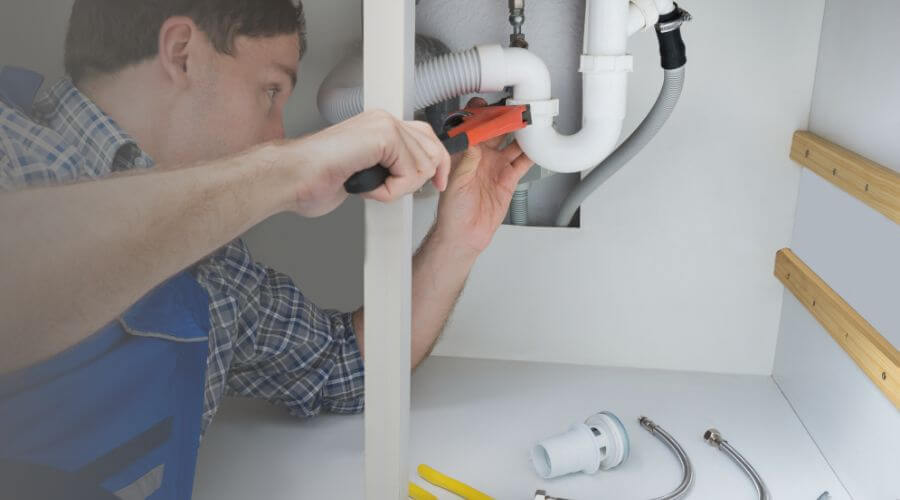 Local tankless water heater installation in Woodward, PA