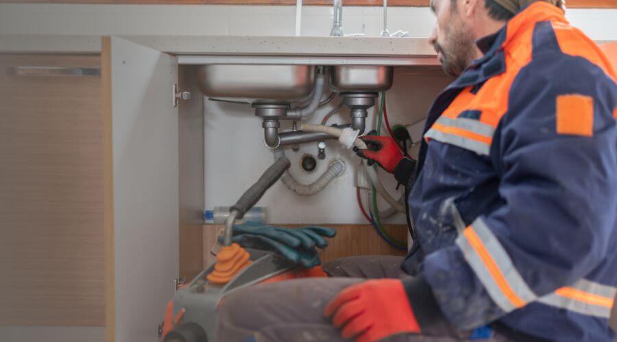 Professional tankless water heater installation services in Woodward, PA